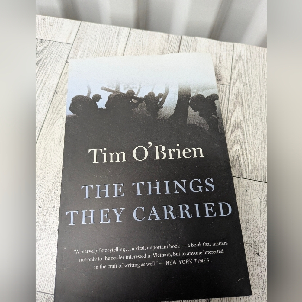 The Things They Carried Book by Tim O'Brien